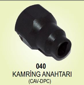 040-KAMRİNG ANAHTARI (CAV-DPC)